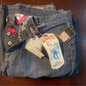 Lucky brand jeans 32/32 button fly jeans